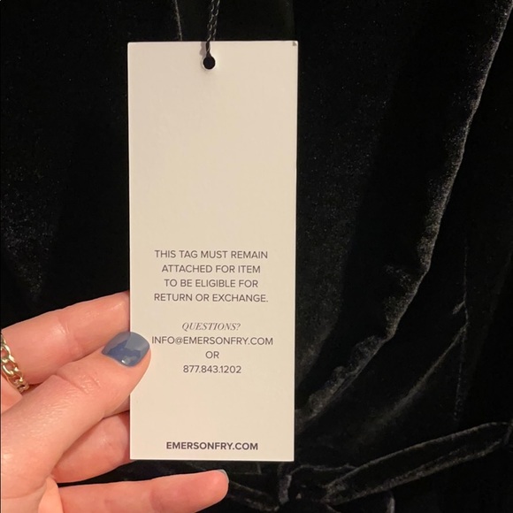 Emerson Fry Tie Blazer - Picture 6 of 7